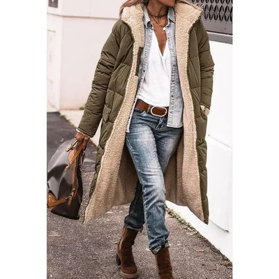 Amara Yvonne | Manteau D'hiver Chic