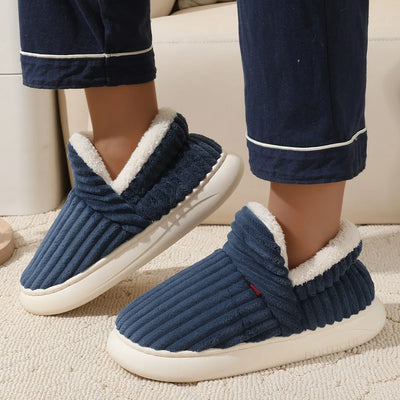 Florianne | Chaussons d’Hiver Chauds et Confortables
