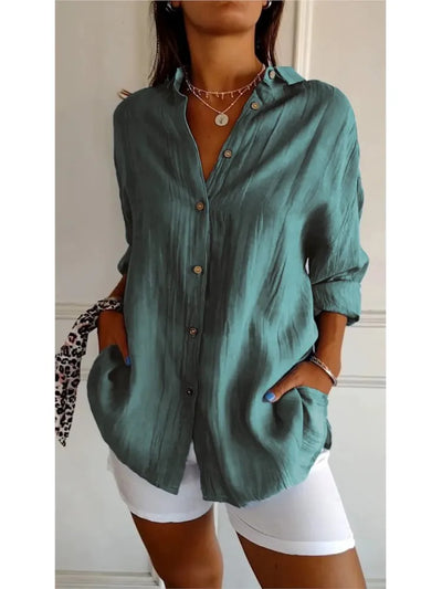 Philippine | Blouse Douce en Coton Léger et Respirant