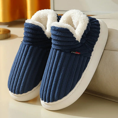 Florianne | Chaussons d’Hiver Chauds et Confortables