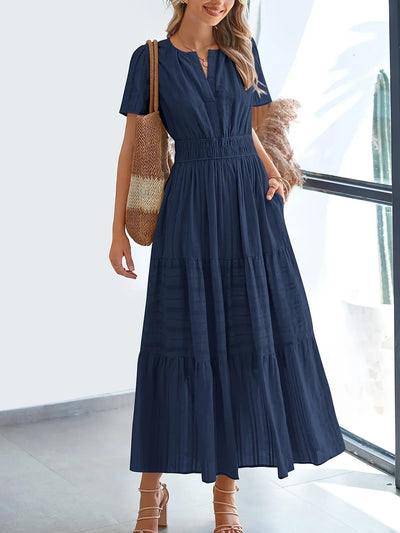 Salomé Lou | ROBE ÉLÉGANTE ET FLATTEUSE
