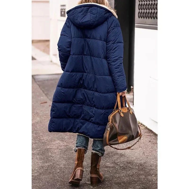 Amara Yvonne | Manteau D'hiver Chic