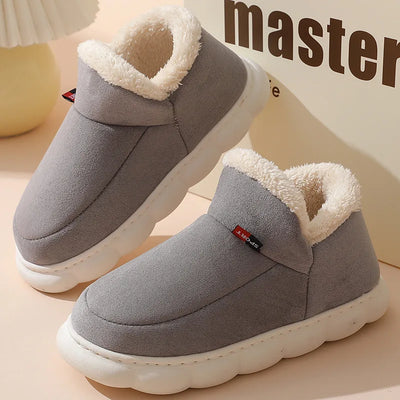 Florianne | Chaussons d’Hiver Chauds et Confortables