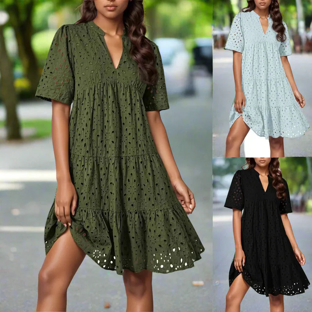 Émilie Claire | ROBE ÉLÉGANTE ET FLATTEUSE
