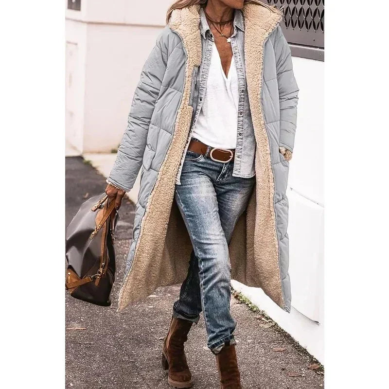 Amara Yvonne | Manteau D'hiver Chic
