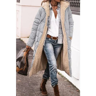 Amara Yvonne | Manteau D'hiver Chic