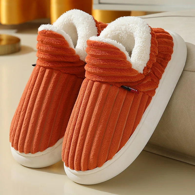 Florianne | Chaussons d’Hiver Chauds et Confortables