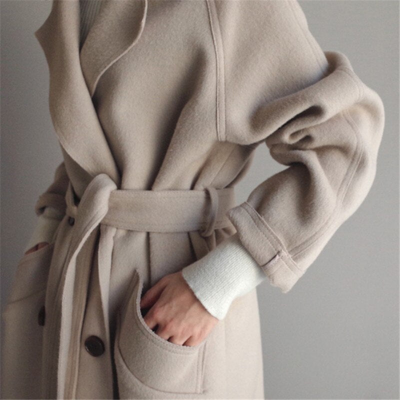 Aurivine | Manteau Élégant
