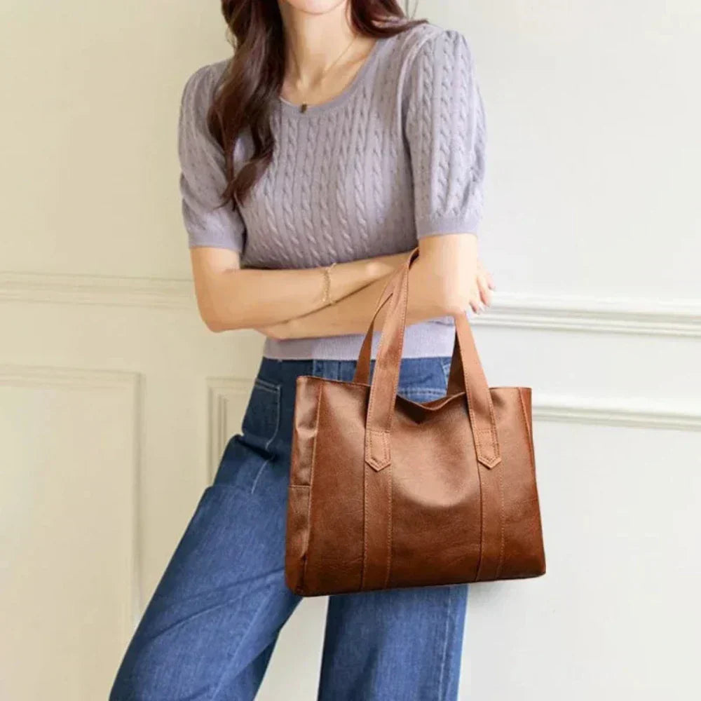 Eleonore | Sac à épaule doux de luxe minimaliste