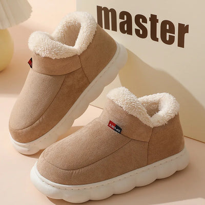 Florianne | Chaussons d’Hiver Chauds et Confortables