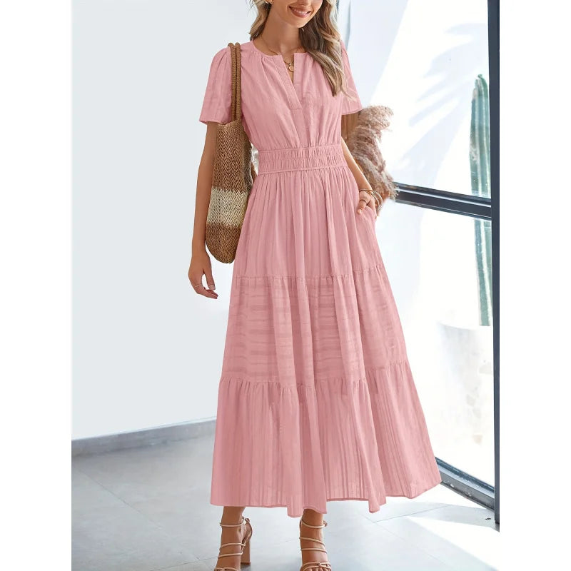 Salomé Lou | ROBE ÉLÉGANTE ET FLATTEUSE