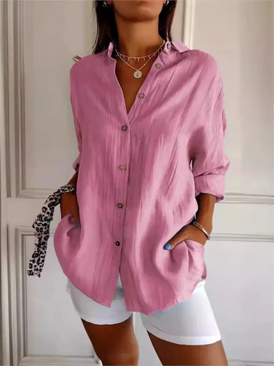 Philippine | Blouse Douce en Coton Léger et Respirant