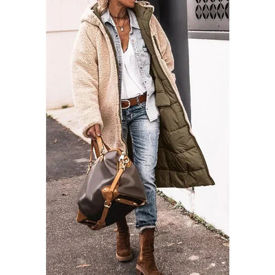 Amara Yvonne | Manteau D'hiver Chic