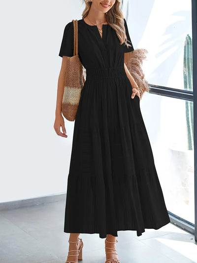 Salomé Lou | ROBE ÉLÉGANTE ET FLATTEUSE