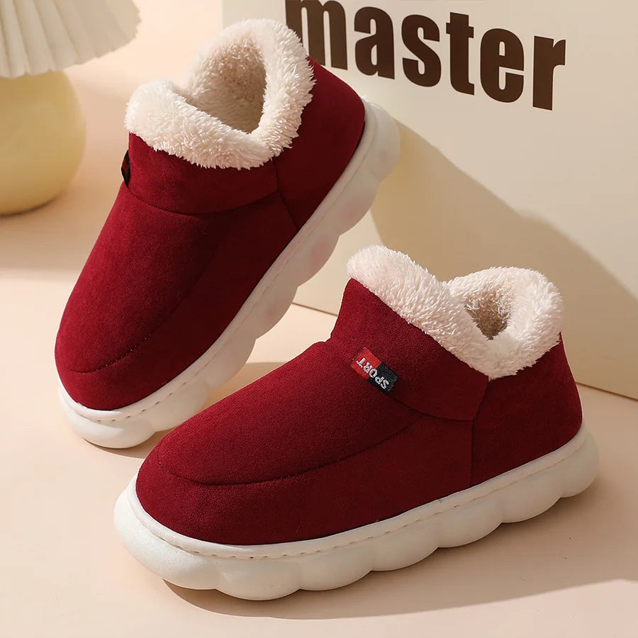 Florianne | Chaussons d’Hiver Chauds et Confortables