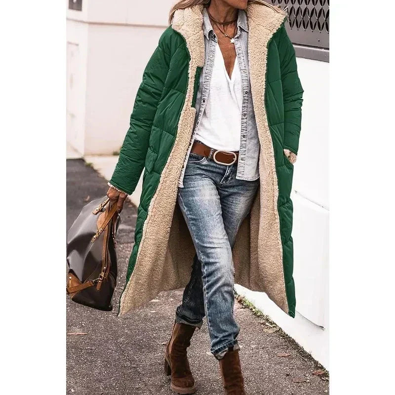 Amara Yvonne | Manteau D'hiver Chic