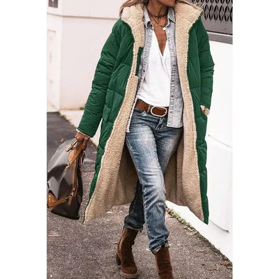 Amara Yvonne | Manteau D'hiver Chic