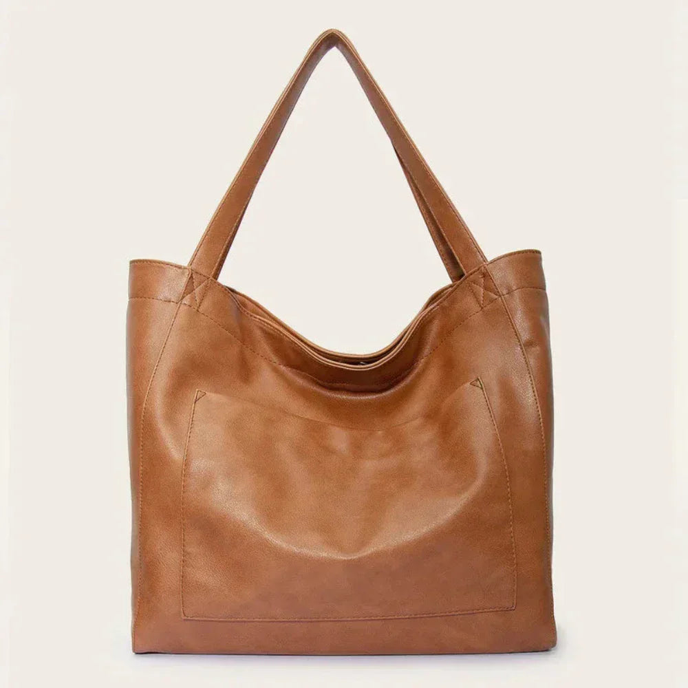 Pascaline | Sac à épaule doux Luxe Grandeur