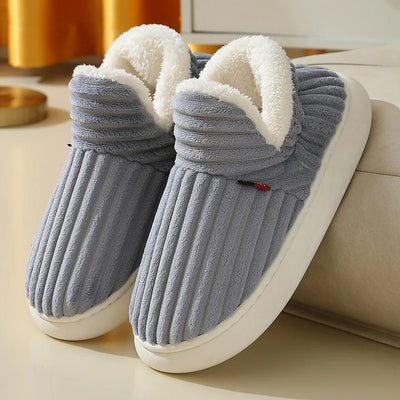 Florianne | Chaussons d’Hiver Chauds et Confortables