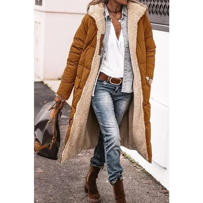 Amara Yvonne | Manteau D'hiver Chic