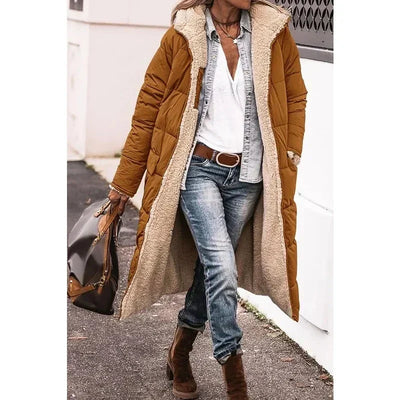Amara Yvonne | Manteau D'hiver Chic
