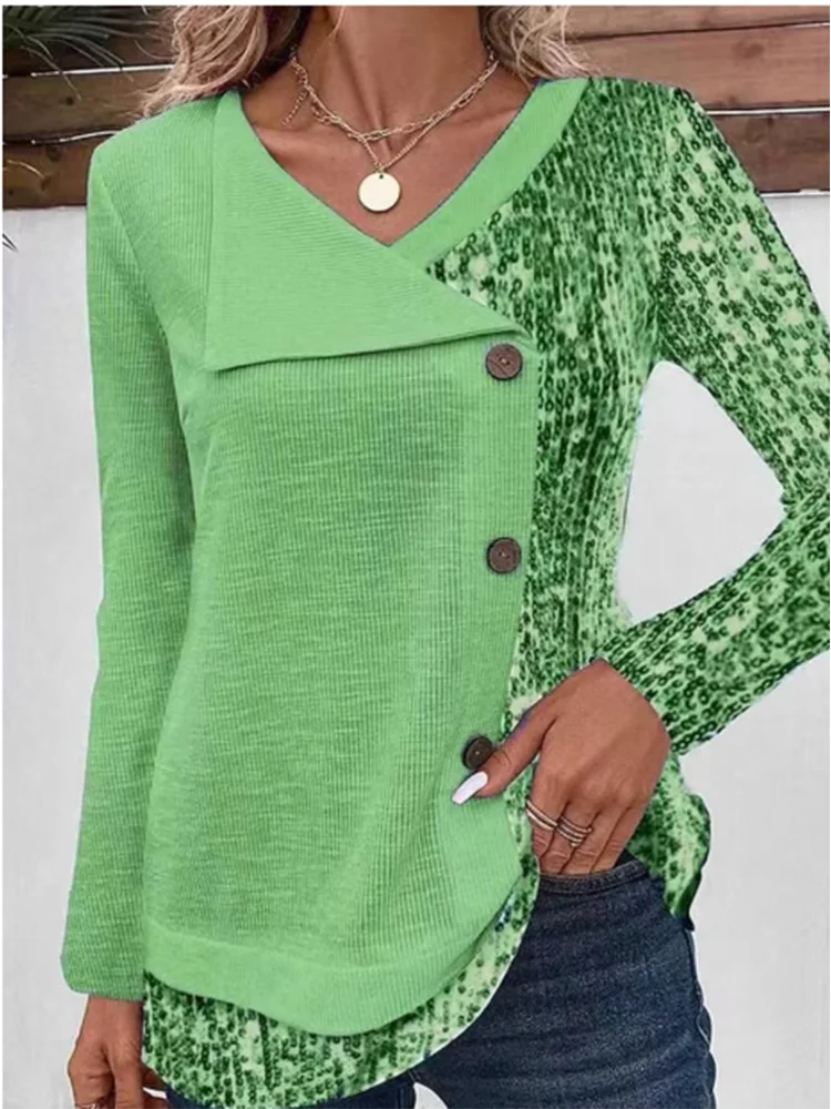 Pétronille | Blouse Élégante à Manches Longues