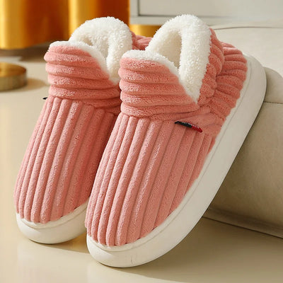 Florianne | Chaussons d’Hiver Chauds et Confortables