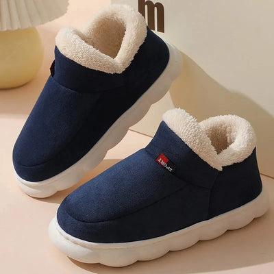 Florianne | Chaussons d’Hiver Chauds et Confortables