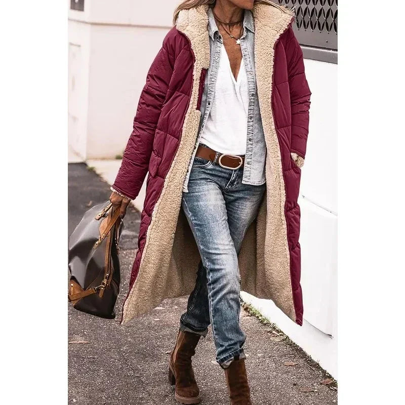 Amara Yvonne | Manteau D'hiver Chic