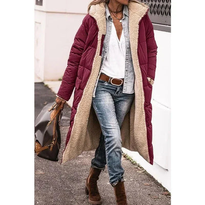 Amara Yvonne | Manteau D'hiver Chic
