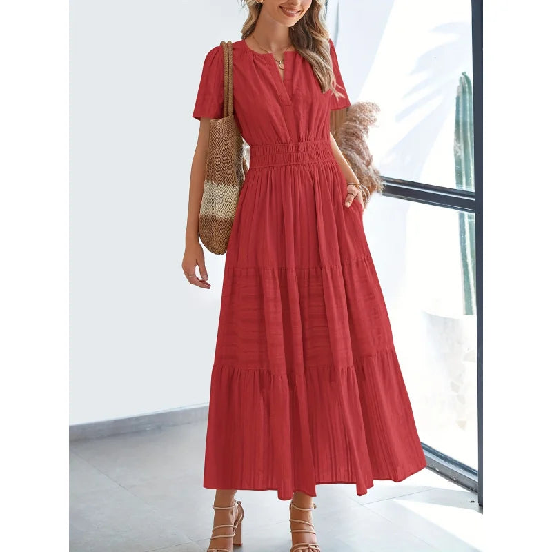 Salomé Lou | ROBE ÉLÉGANTE ET FLATTEUSE
