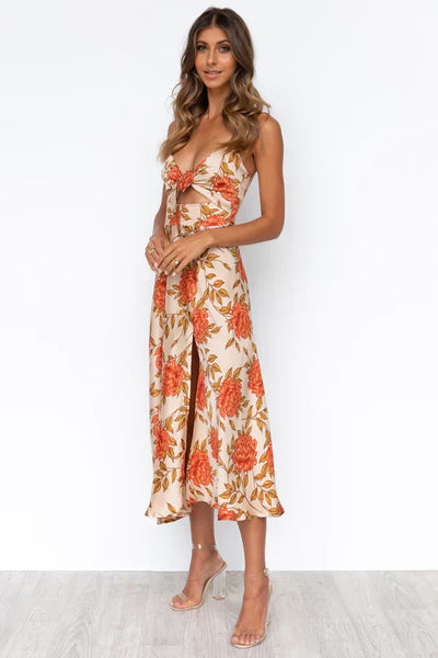Ondine | Robe d'Été en Soie