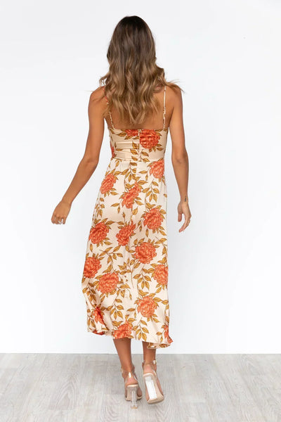 Ondine | Robe d'Été en Soie