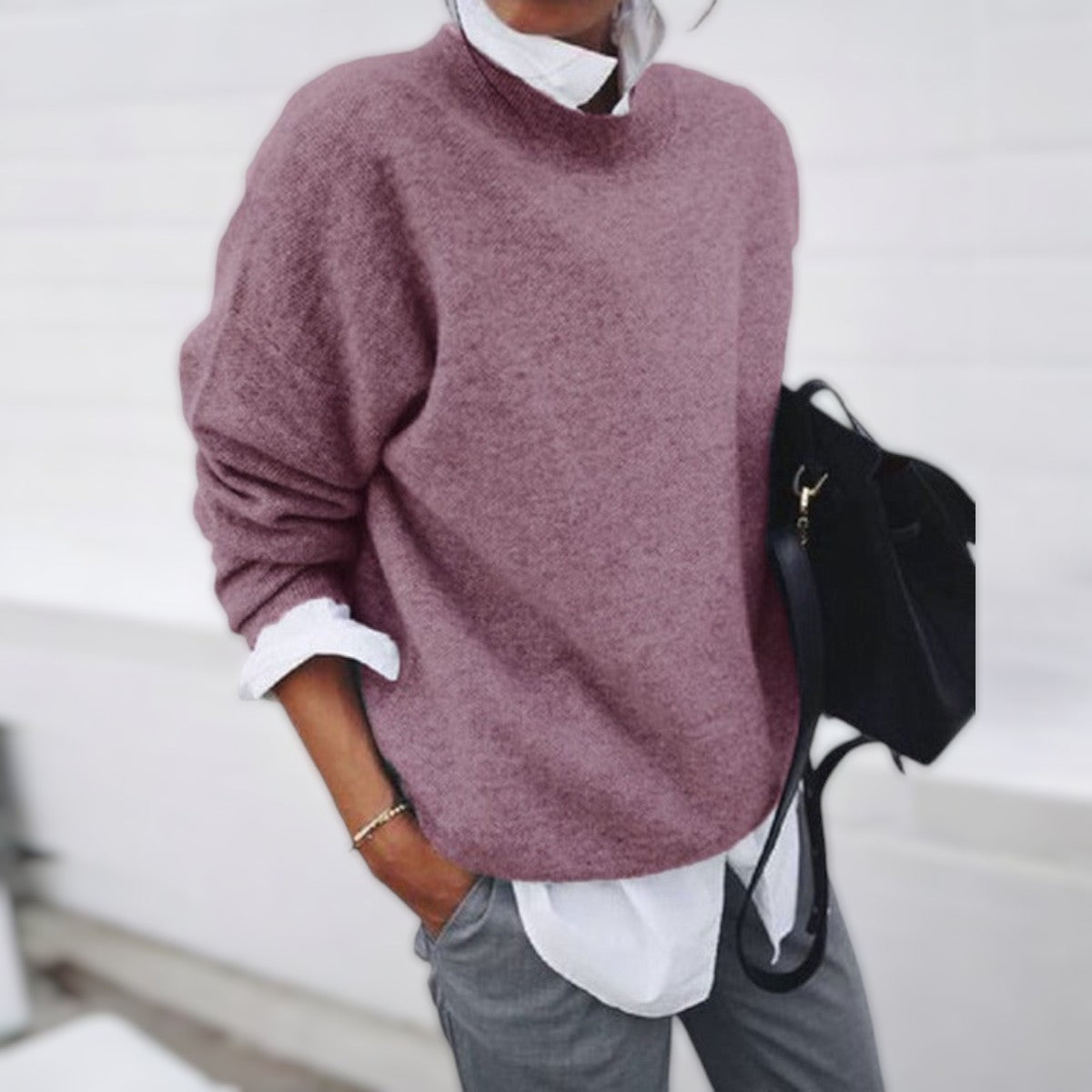 Louise Joy | Pull en Cachemire Doux et Confortable