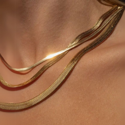Évangéline | Collier Élégant et Intemporel