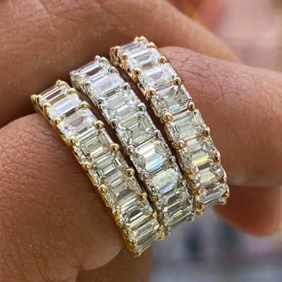 Maïola | Bague de Luxe Émeraude