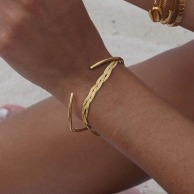 Isolde | Bracelet Tressé Raffiné