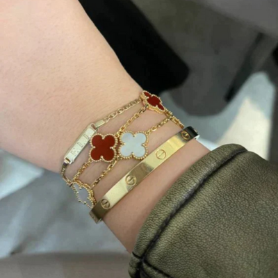 Théona | Trio de Bracelets Élégants