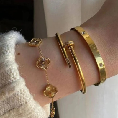 Belline | Ensemble de Trois Bracelets Élégants
