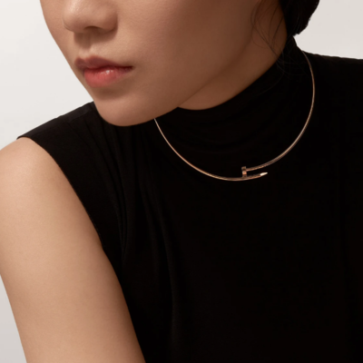 Lysandre | Collier Minimaliste Doré
