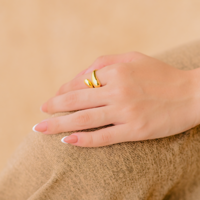 Pénélope | Bague Sculpturale Moderne