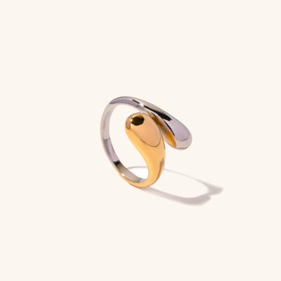 Pénélope | Bague Sculpturale Moderne