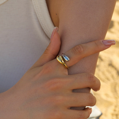 Pénélope | Bague Sculpturale Moderne