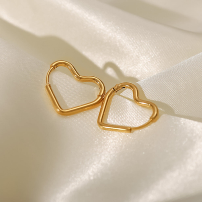 Justelle | Boucles d’Oreilles Cœurs