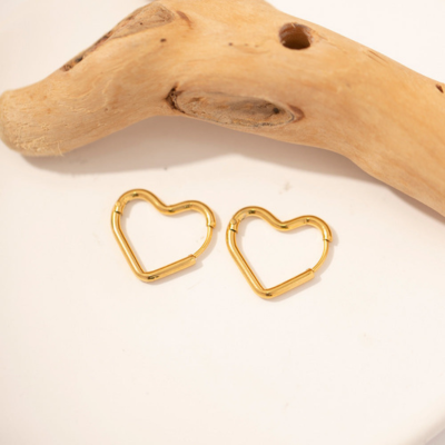 Justelle | Boucles d’Oreilles Cœurs