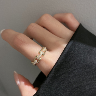 Nadeline | Bague Ajustable Élégante