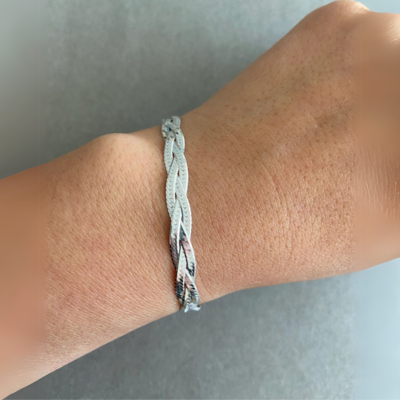 Isolde | Bracelet Tressé Raffiné