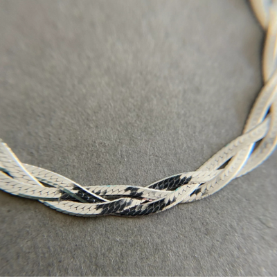 Isolde | Bracelet Tressé Raffiné