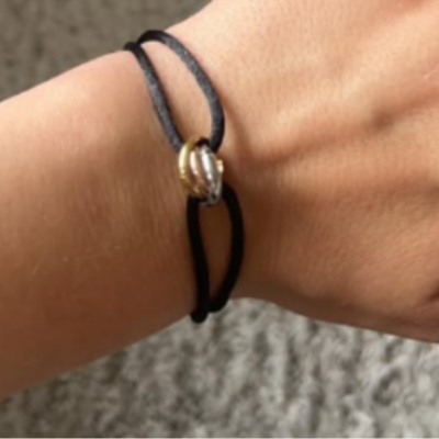 Albertine | Bracelet Élégant Trinity