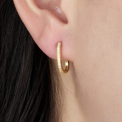 Rosamonde | Boucles d’Oreilles Carrées Élégantes